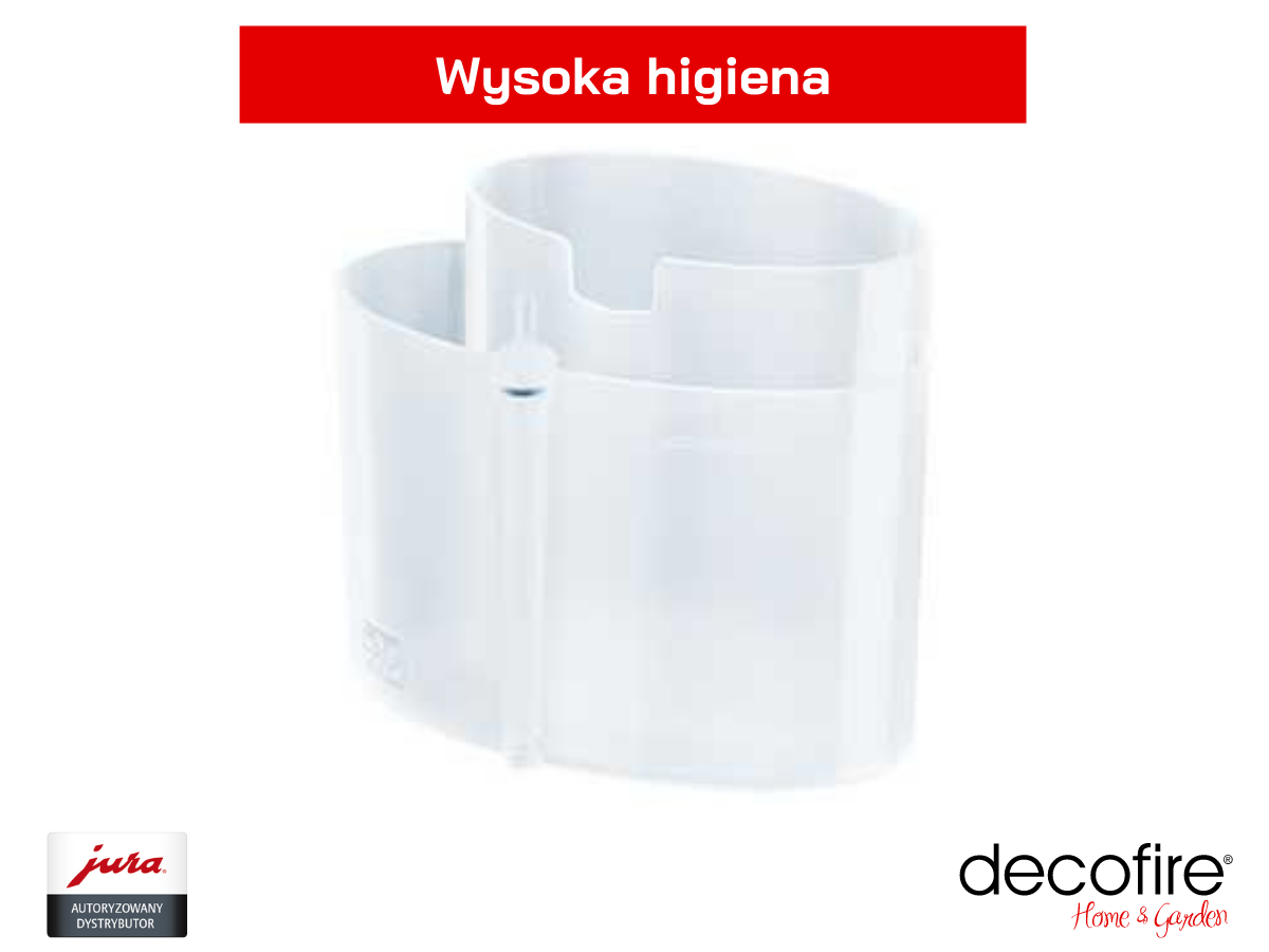 Pojemnik do czyszczenia systemu mlecznego Jura