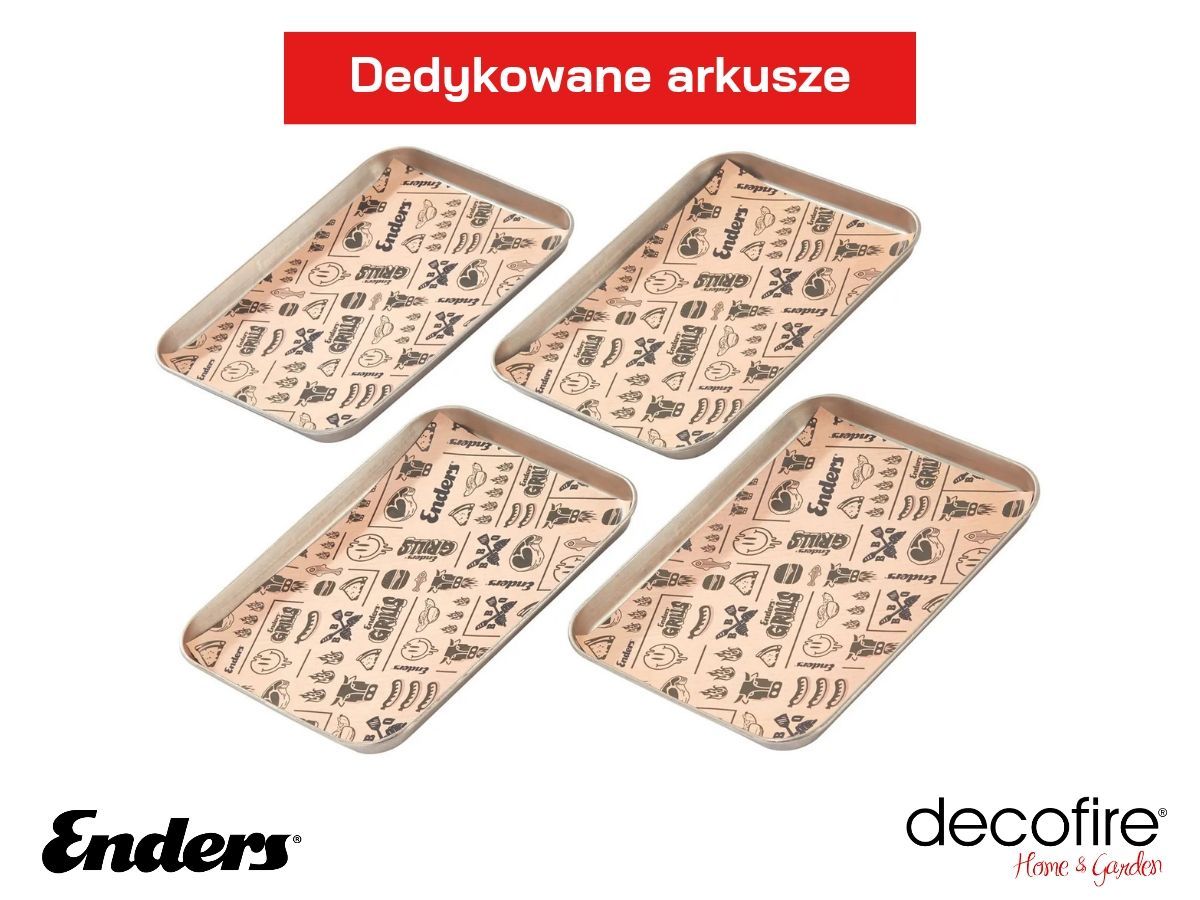 20 arkuszy w zestawie