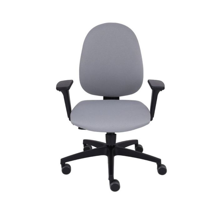 Grospol Krzesło fotel biurowy Milo B black tkanina Synergy - 12 kolorów