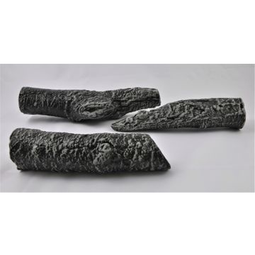 Polana ceramiczne czarne opalane Akowood AKO 113  (ID-113)