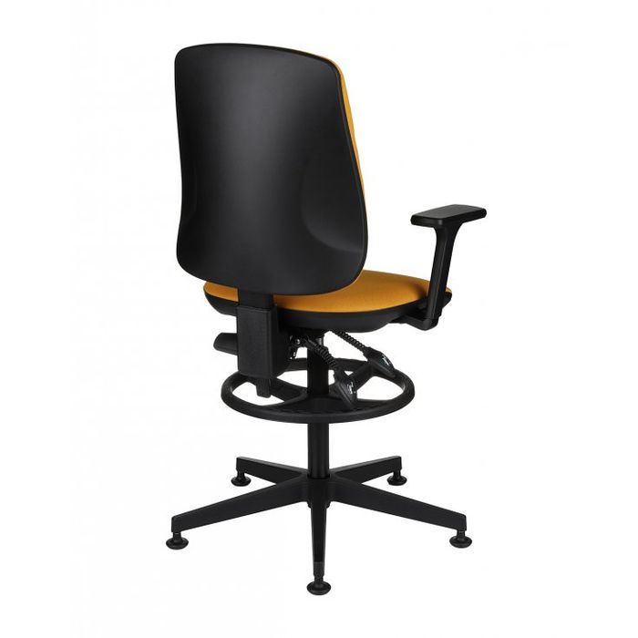 Fotel biurowy Grospol Starter 3D Ring Base tkanina Bondai - 8 kolorów