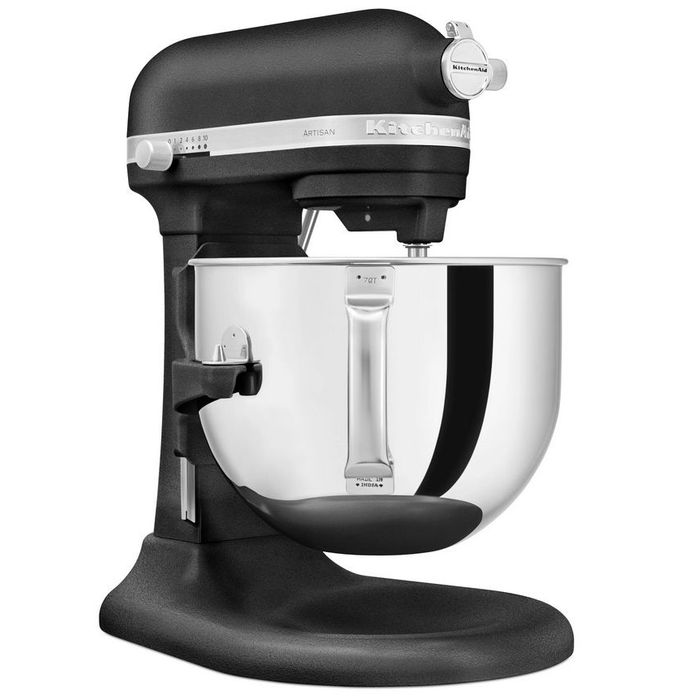 Mikser Artisan 7 Cast Iron Black 6,9 l KitchenAid (5KSM7580XEBK)