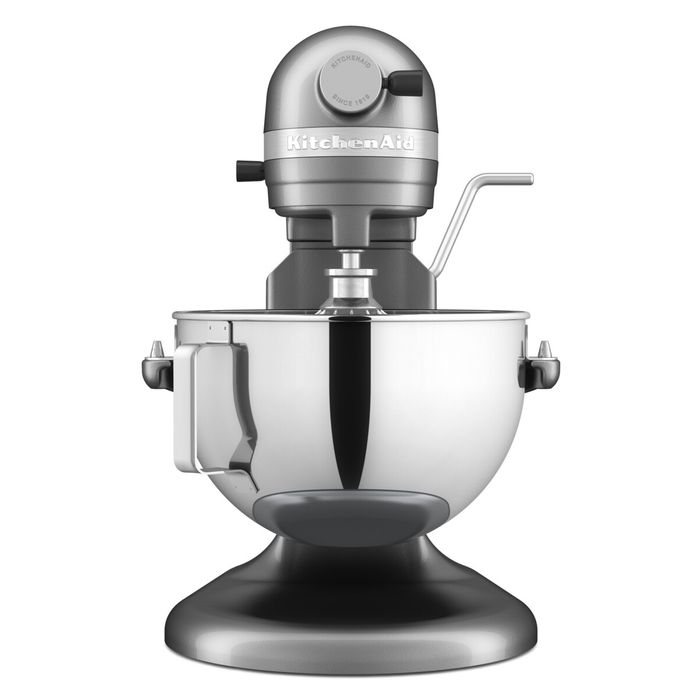  Mikser stojący 5,2 l z podnoszoną dzieżą KitchenAid Heavy Duty, Contour Silver (5KSM55SXXECU)
