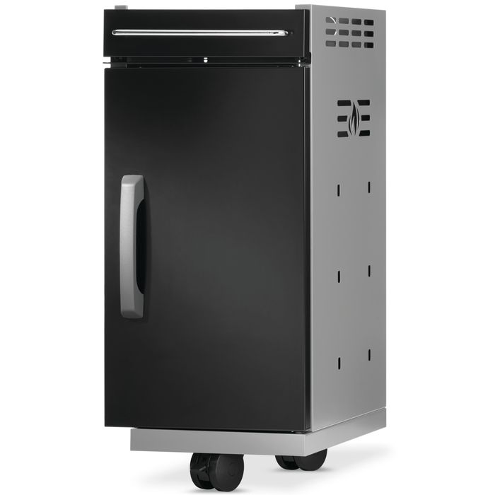 Szafka boczna do grilli Rogue czarny (68007)