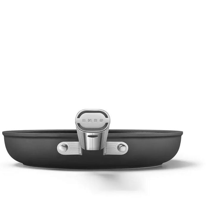 Patelnia 26 cm Czarny Smeg (CKFF2601BLM)