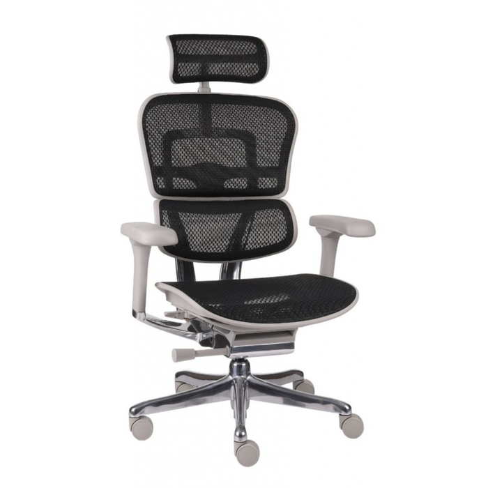 Grospol Fotel biurowy Ergohuman 2 Elite ST GS Black