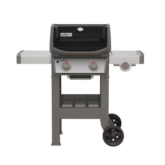 Grill gazowy Weber Spirit II E-220 GBS, Czarny (44012133)