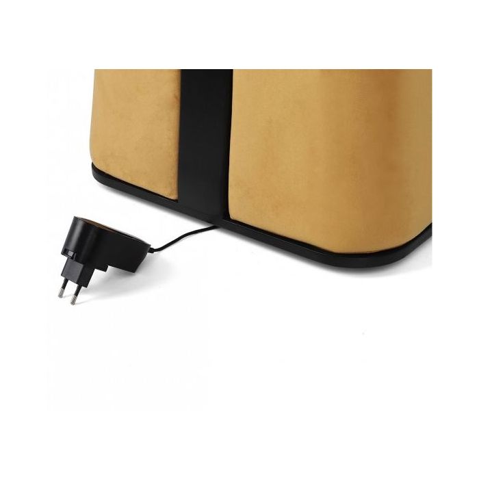 Stolik bankietowy Jula Tower Inductive Charger Grospol tkanina Cura - 8 kolorów