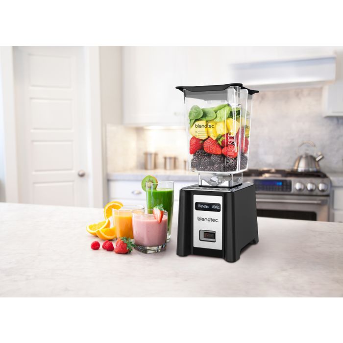 Blender kielichowy Blendtec Total Blender czarny OSTATNIE SZTUKI, wyprzedaż magazynu!
