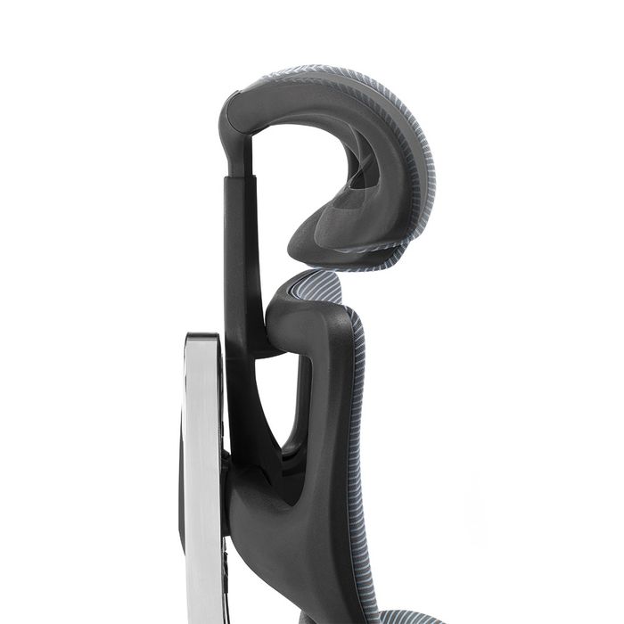 UNIQUE Fotel biurowy ERGOTECH black frame czarny (CM-B137A-4)