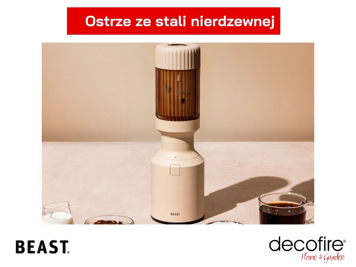 Czteroramienne ostrze ze stali nierdzewnej 