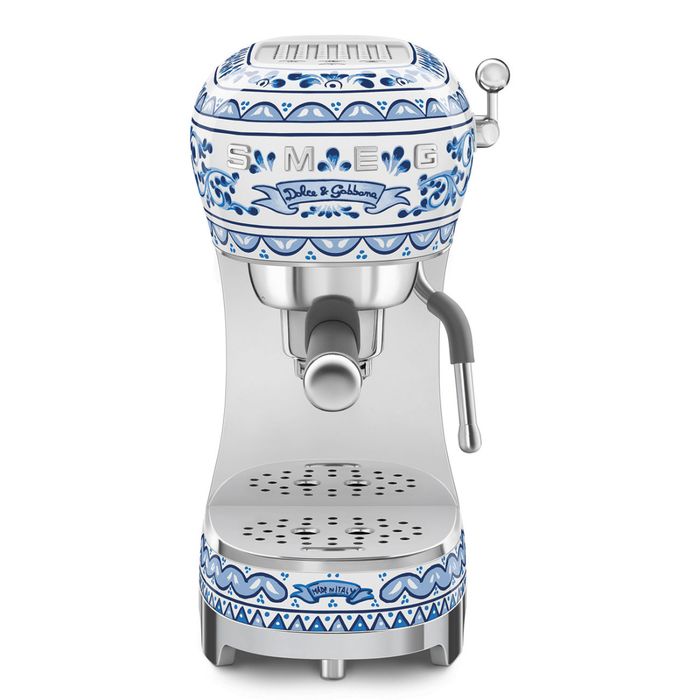 Ekspres kolbowy Blu Mediterraneo Smeg (ECF02DGBEU)