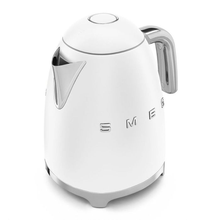 Czajnik 1,7L  50's style Biały mat Smeg (KLF03WHMEU)
