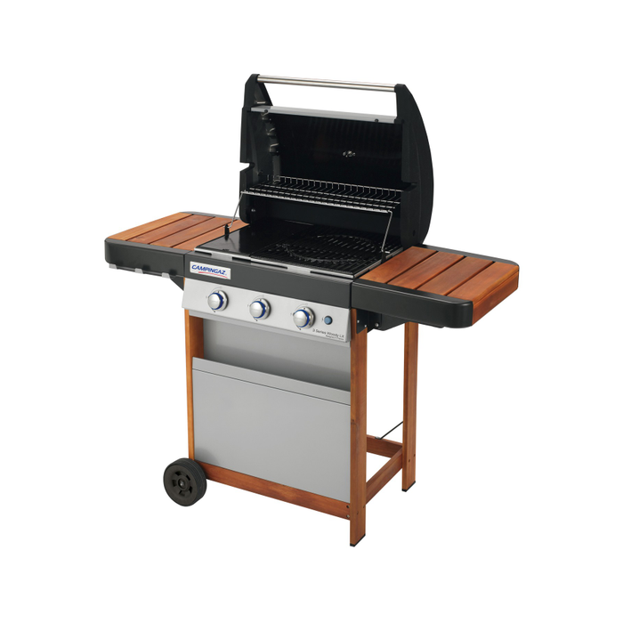 Grill gazowy Campingaz WOODY LX Seria 3 ⭐ GRATIS! Rożen