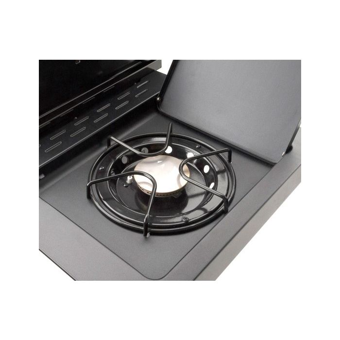 Grill gazowy Landmann Triton PTS 4.1 INOX z palnikiem bocznym (12966)