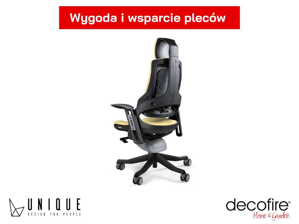Komfortowe oparcie