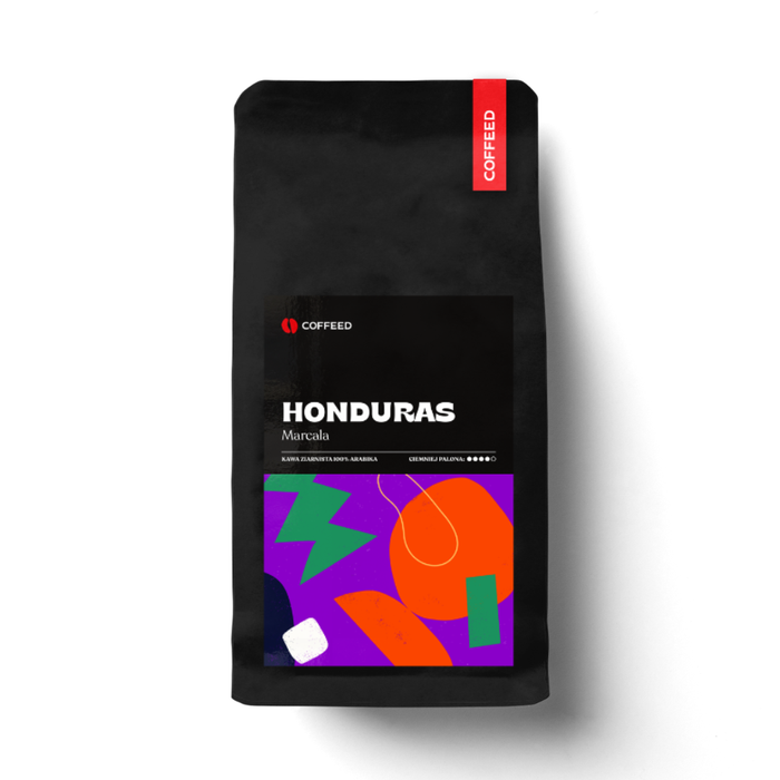 COFFEED kawa ziarnista Honduras Marcala 250 g
