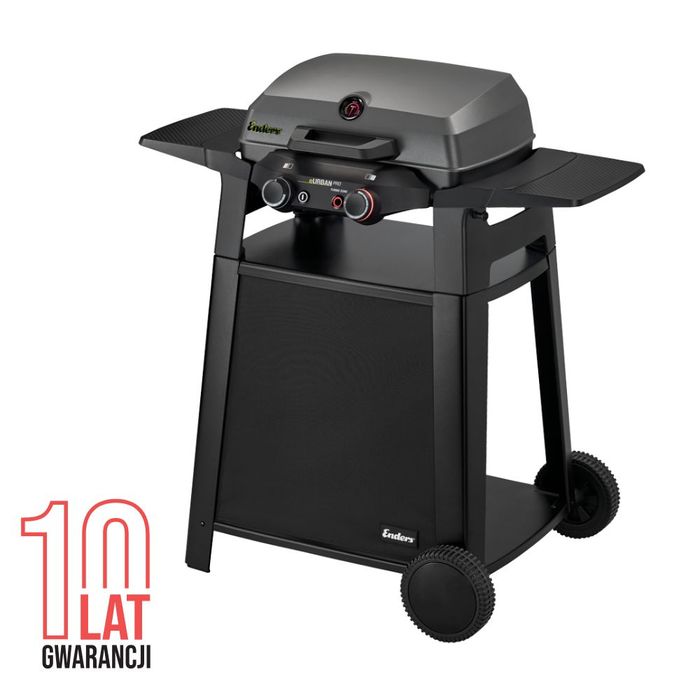 Grill elektryczny Enders eUrban PRO 2 Turbo Trolley (971972)