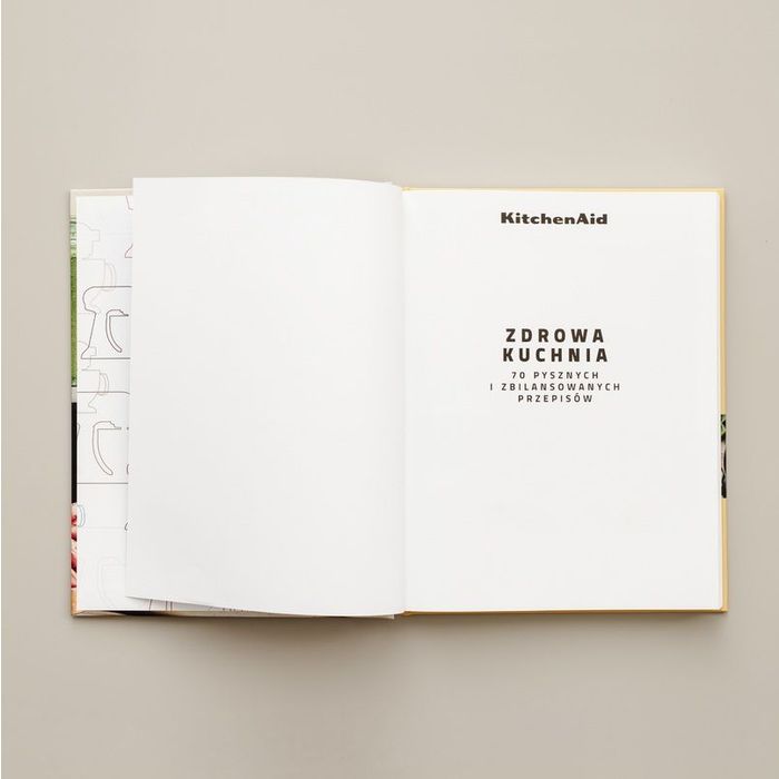 Książka Kucharska Zdrowa Kuchnia KitchenAid (HYCB_PL)