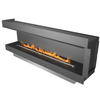 Biokominek Planika FLA 4+ 1990 mm + Forma 2300 Fireplace 