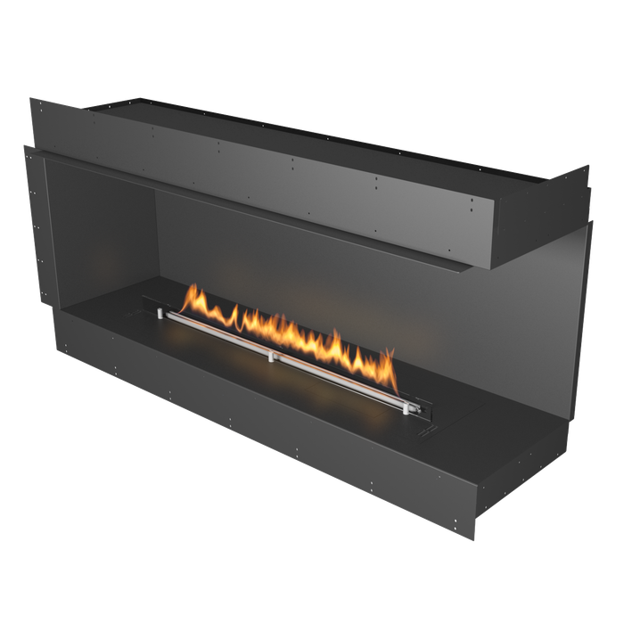 Biokominek Planika FLA 4+ 1190 mm + Forma 1500 Fireplace 