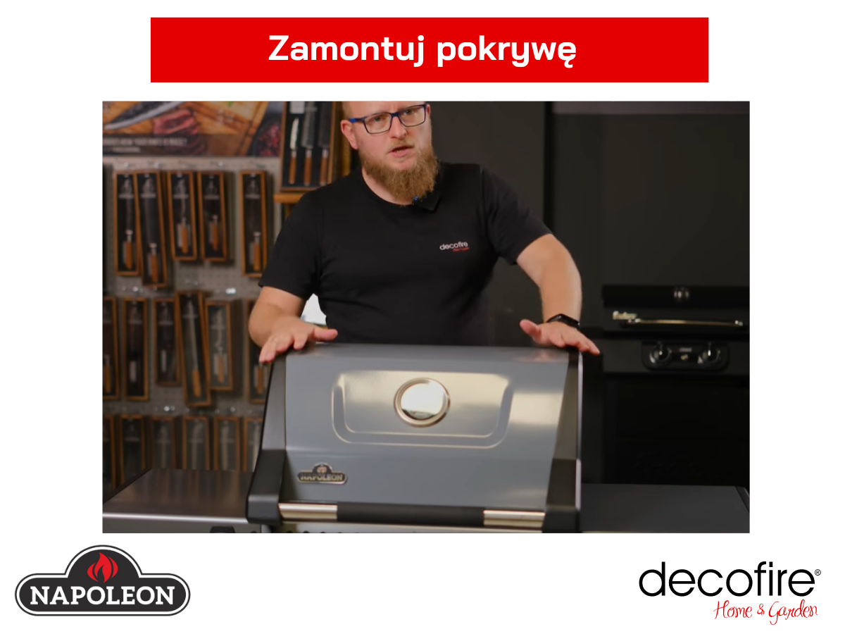 Montaż pokrywy