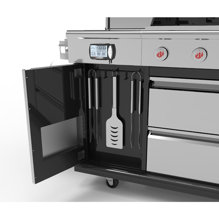 Grill gazowy Landmann Triton PTS 6.1+ z palnikiem bocznym (12970)