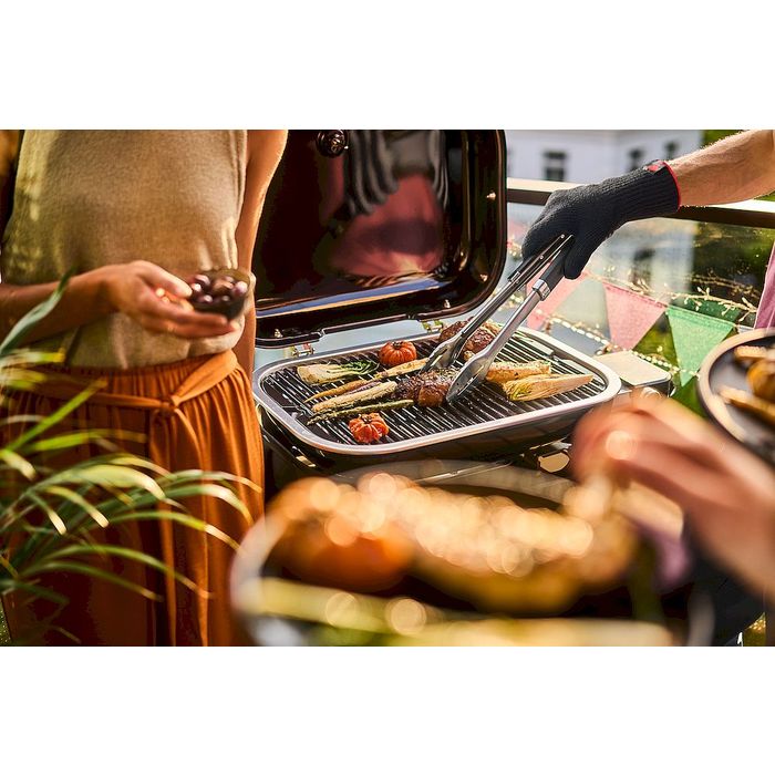 Grill elektryczny Weber Lumin purpurowy (92040979)