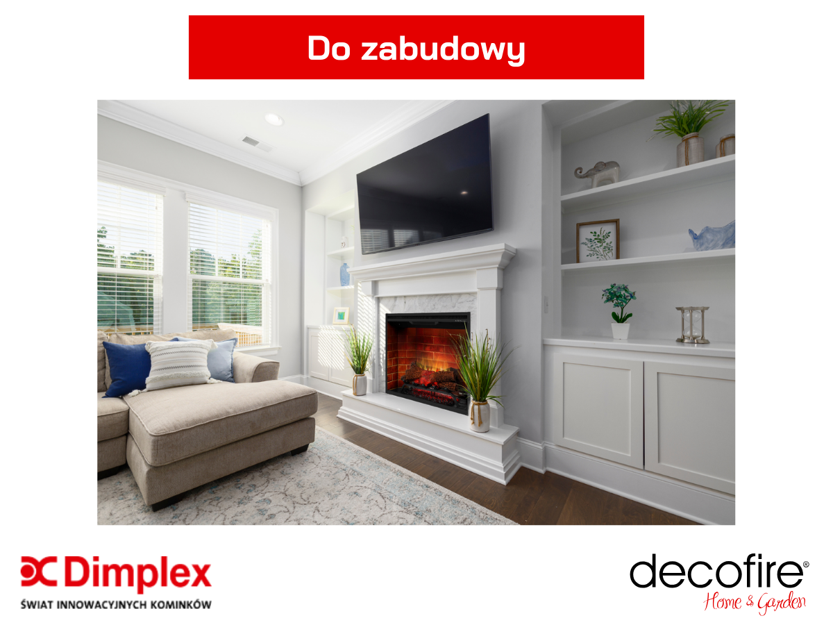 Dimplex wkład elektryczny Firebox 30" – do zabudowy