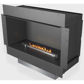 Biokominek Planika FLA 4 590 mm + Forma 800 Fireplace 