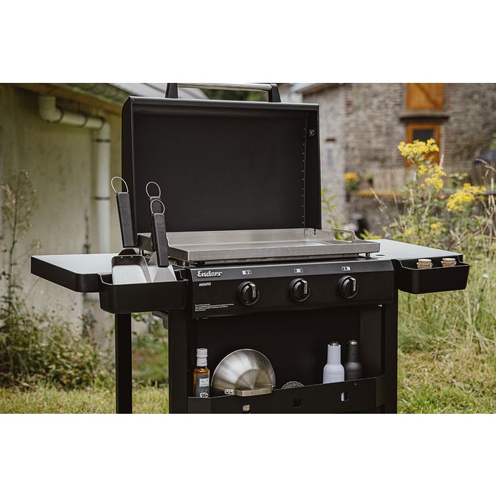 Grill gazowy Enders Amaro Plancha (82216) z 10-częściowym zestawem Plancha (8776) ⭐ PROMOCJA! 