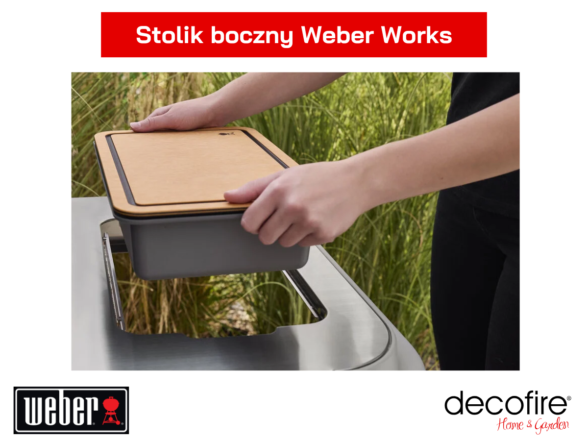 Stolik boczny Weber Works