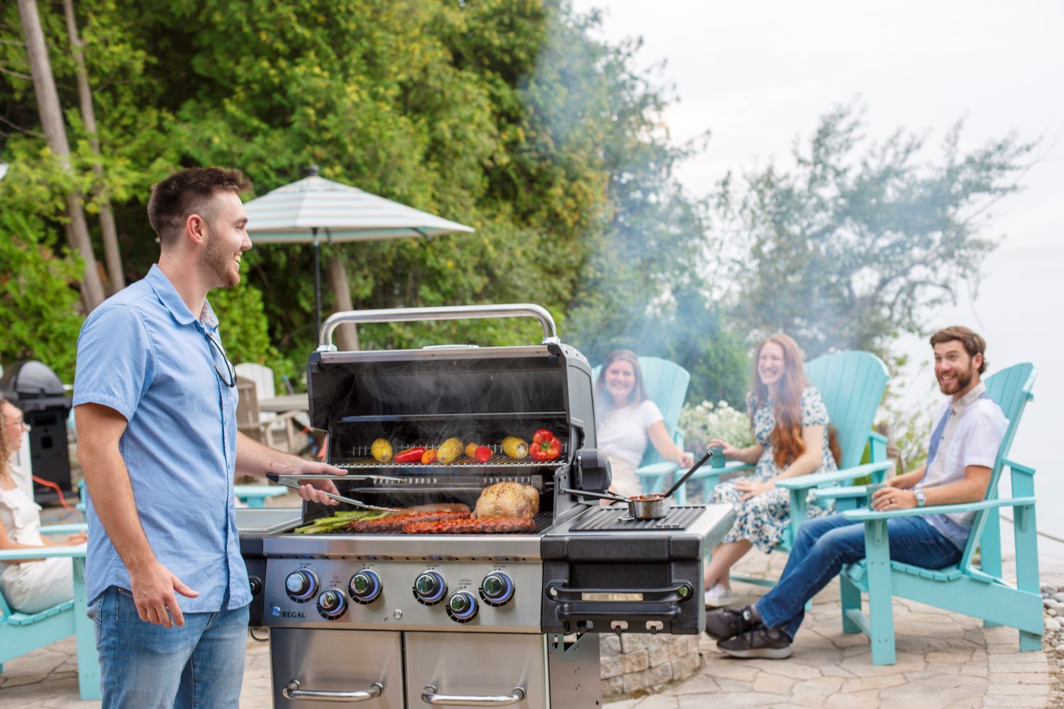 Moc w grillach gazowych