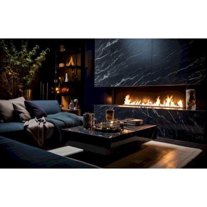 Palnik do zabudowy Infire Black Burner 1500 Slim Line