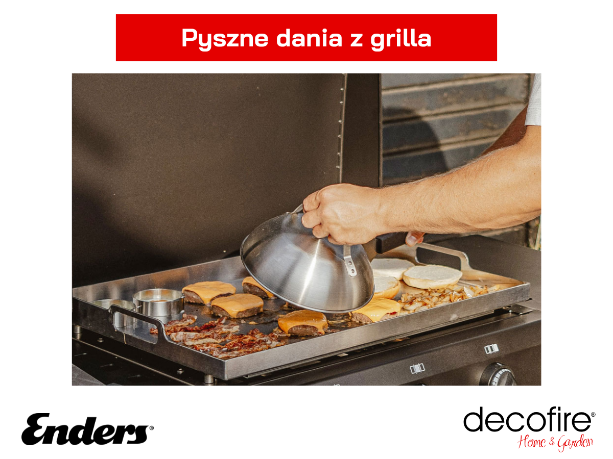 Pyszne dania z grilla