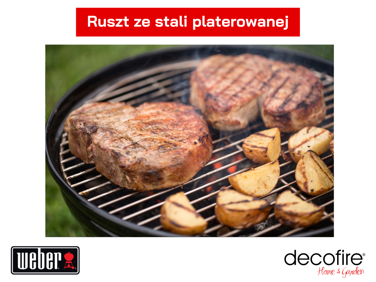 Ruszt ze stali platerowanej