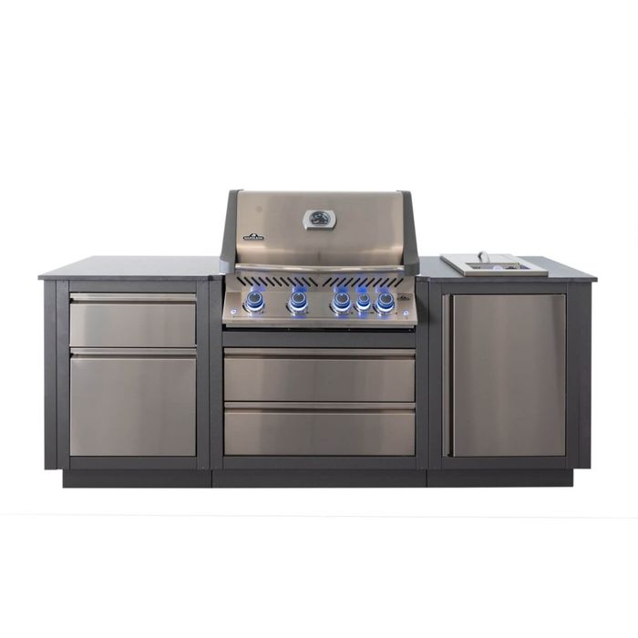 EKSPOZYCJA !! Kuchnia zewnętrzna grill gazowy OASIS™ Compact Prestige 500 Napoleon