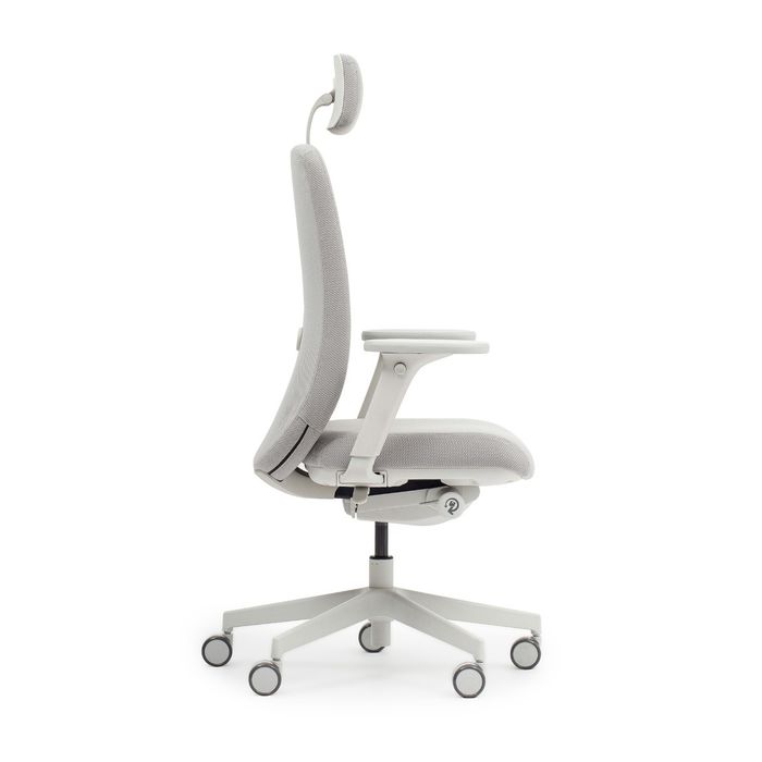 Fotel obrotowy BELT upholstered grey BE 1T3G Bejot