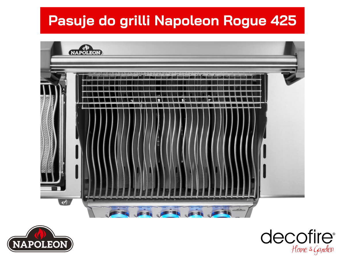 Kompatybilność z grillami Napoleon Rogue 425