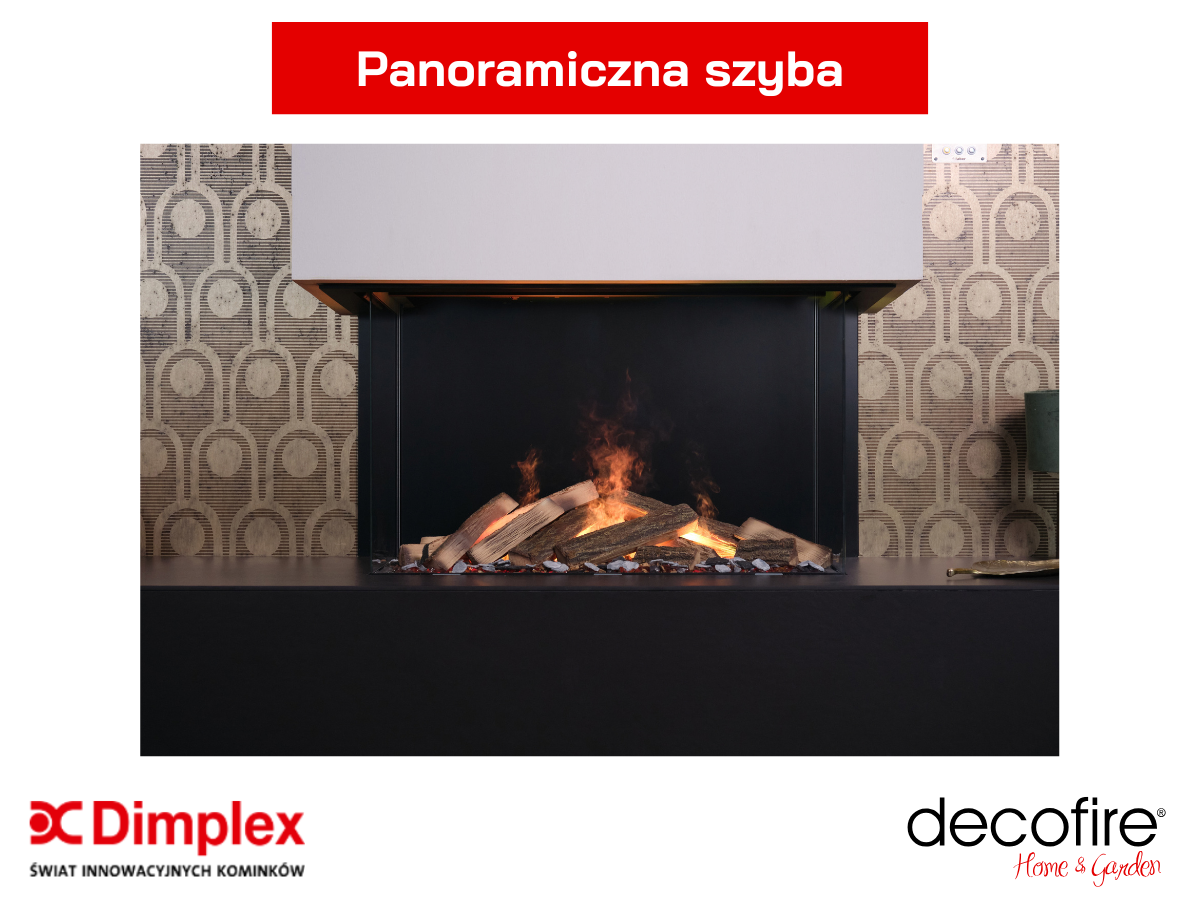 Panoramiczna szyba
