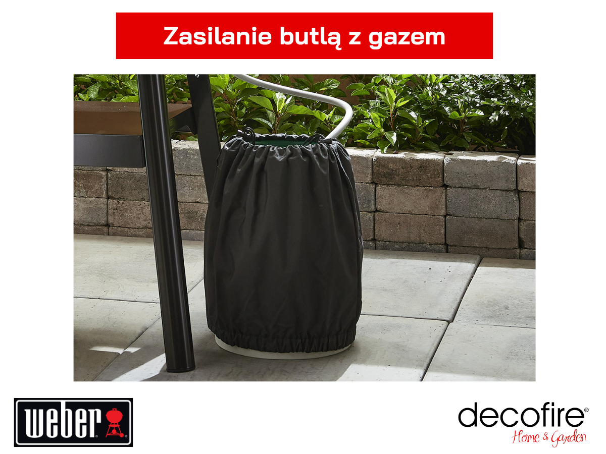 Zasilanie butlą gazową