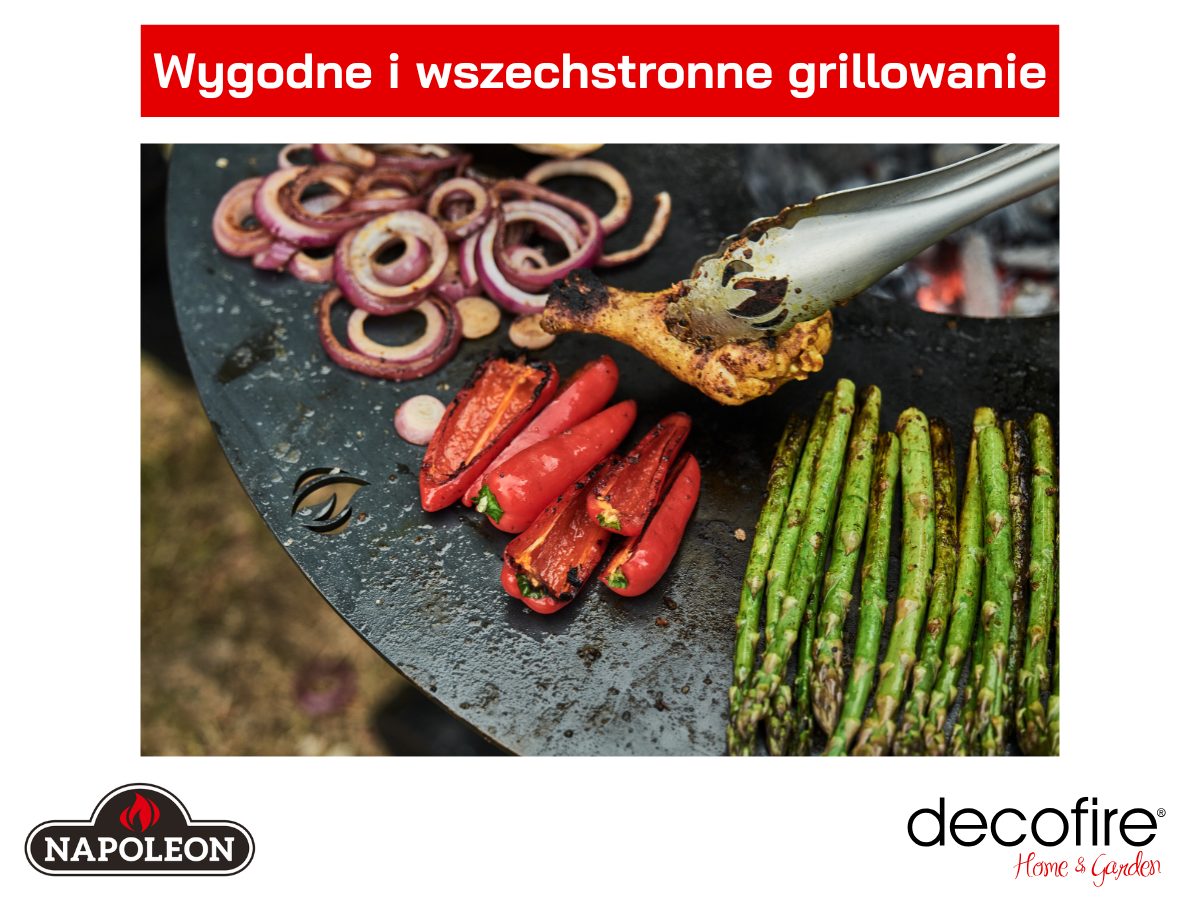 Wygodne i wszechstronne grillowanie