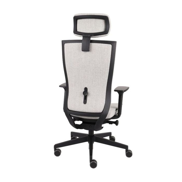 Grospol Fotel biurowy Marti BT HD black tkanina Magic Velvet - 10 kolorów