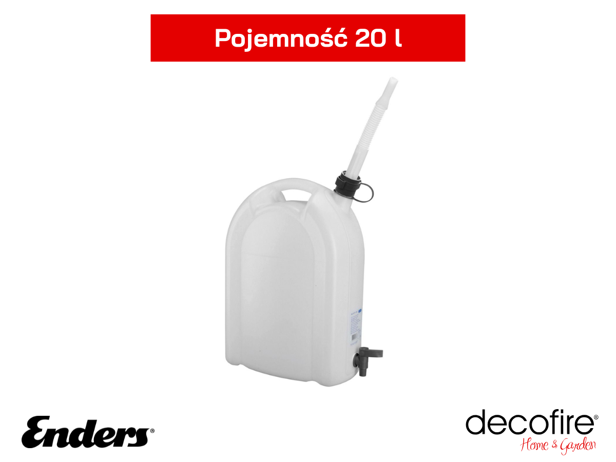 Pojemność 20 l 