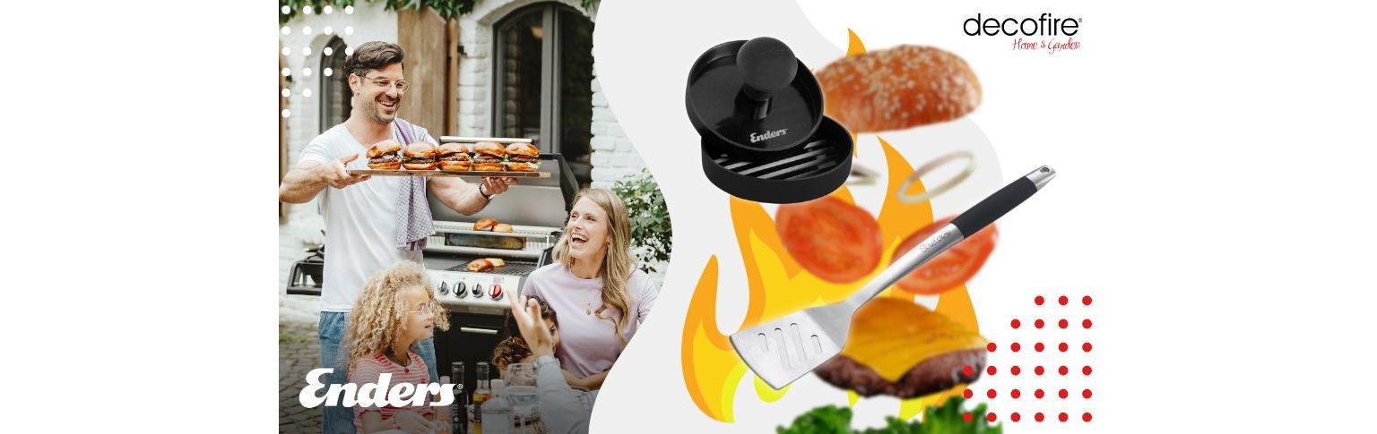Burgery z grillów Enders. Jak przygotować idealne burgery? 