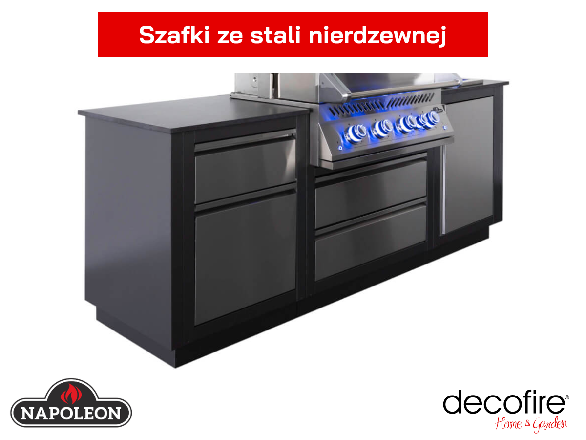 Szafki ze stali nierdzewnej