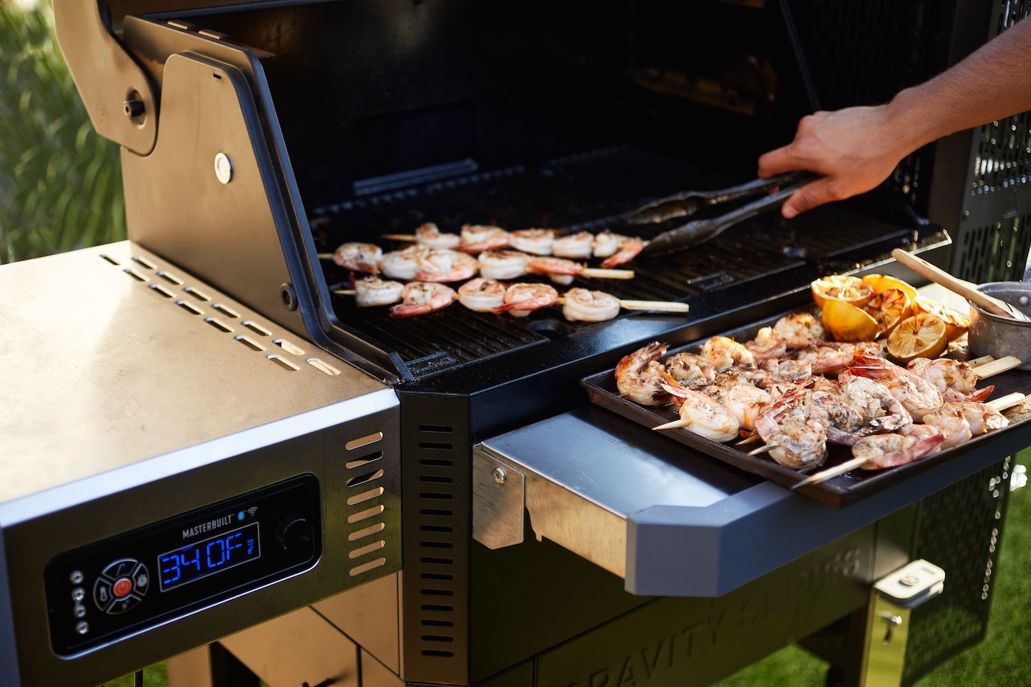 Grill węglowy Masterbuilt