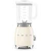 Blender kielichowy Smeg Kremowy (BLF03CREU)