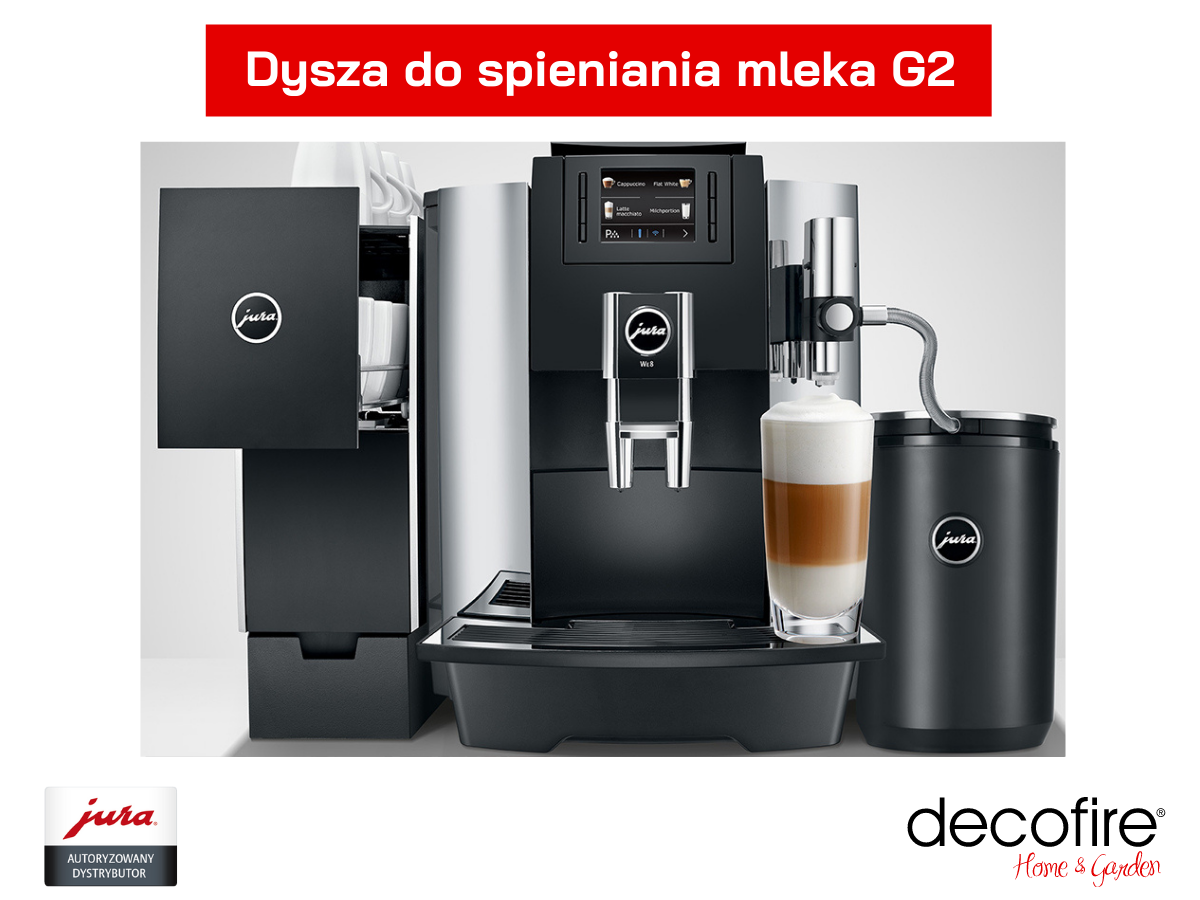 Dusza do spieniania mleka w ekspresie Jura WE8
