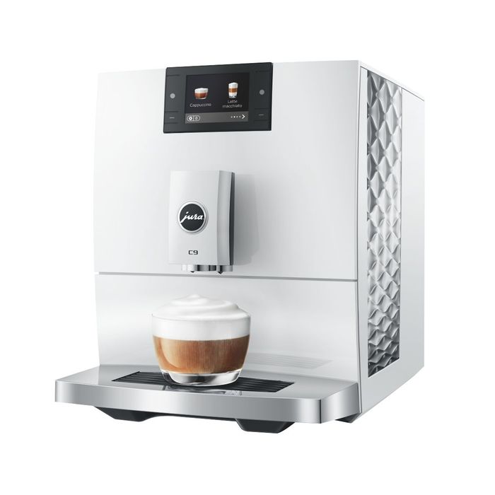 Ekspres do kawy Jura C9 Piano White (EA) (15810)